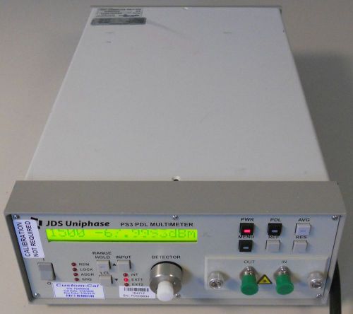 Acterna JDSU PS3050 EXT-3 PS3 PDL Multimeter