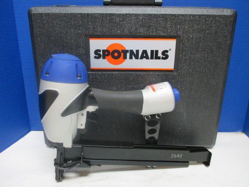 SPOTNAILS XS2640 16 GAUGE 15/16&#034; WIDE CROWN STAPLER FOR PASLODE GSW STAPLES NEW