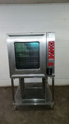 Vulcan vce10-f combo steamer convection oven stand undershelf 480 volt for sale