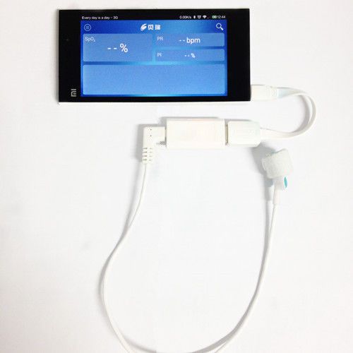 Disposable sponge sensor for USB Pulse Oximeter (only sensor)