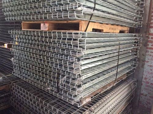Wire decks for pallet rack for sale