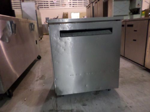 Used - Delfield 406-STAR2 Undercounter 27 inch Refrigerator Stainless Steel