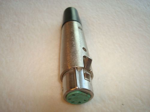 Switchcraft A5F Series 5-Pin Female XLR Audio Connector #36
