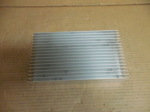 No name aluminum heat sink sync 8-1/4&#034;x4-3/4&#034;x1-9/16&#034; for sale