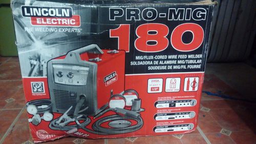 Lincoln Electric Pro-Mig 180, new in a box.