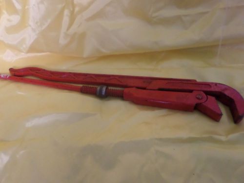 VBW No. 110 3&#034; Large Pipe Wrench 27&#034; Long Industrial