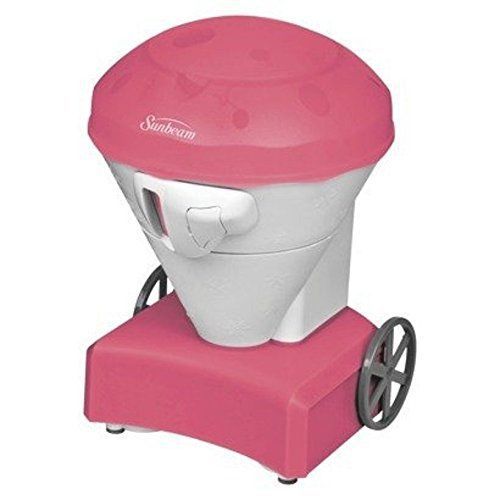 Sunbeam frsbiscr-pnk snow cone maker ice shaver electric pink for sale