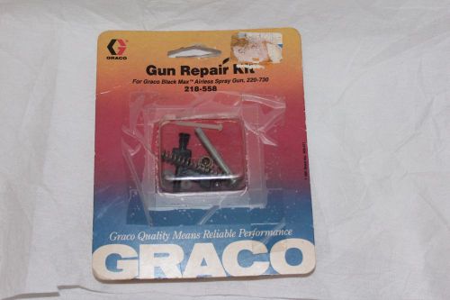Genuine Graco Airless Paint Gun Repair KIt 218-558 NIB