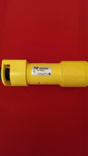 T &amp; b russellstoll female connector waterproof 30 amp for sale