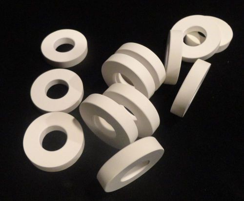 1.725&#034; dia.controlled porosity alumina ceramic ring washer no.: 514 for sale