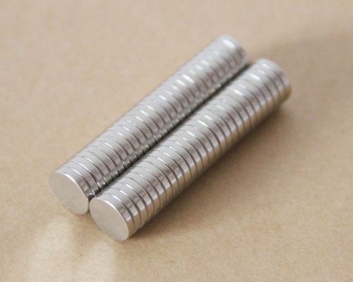 100 pcs strong n52 10x2mm magnets disc rare earth neodymium magnets for sale