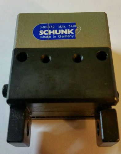 Schunk, 2 finger parallel gripper  mpg 32   340011 for sale