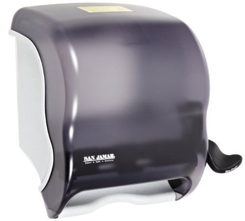 San Jamar T950 Classic Element Roll Towel Dispenser, Fits 8&#034; Wide and 8&#034;