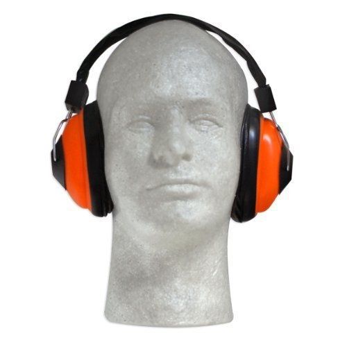 Job Safety Comfort-Fit Protective Ear Muff - 21-Decibel Noise Reduction