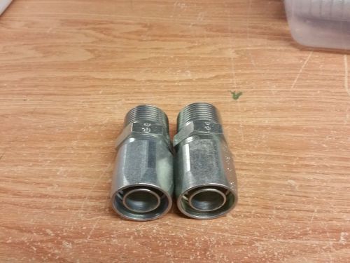 (Pack of 2)--Parker 16R5-16R5 Hydraulic Hose Fittings