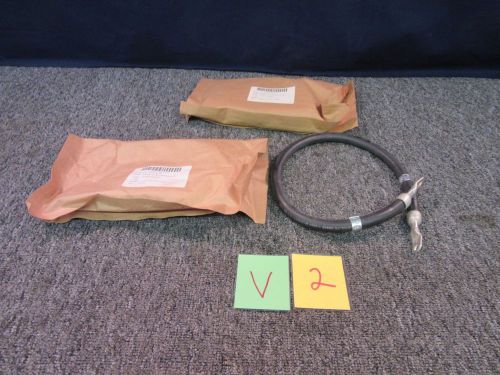 2 PRESTOLITE 0 GA GAUGE ELECTRICAL LEAD WIRE GROUND CABLE STARTER 30.5&#034; LONG NEW