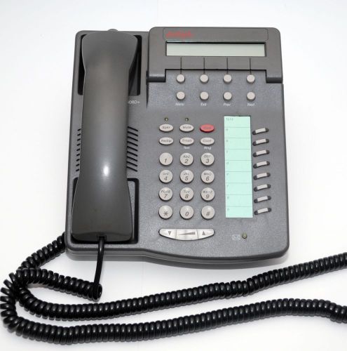 Avaya 6408D+ Digital Business Phone - with Handset and Stand
