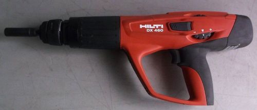 Hilti DX460-GR Powder Actuated Grating Tool w/ X-460-F8GR Fastener Guide