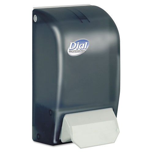 Professional foaming hand soap dispenser, 1000ml, 5 x 4 1/2 x 9, smoke for sale