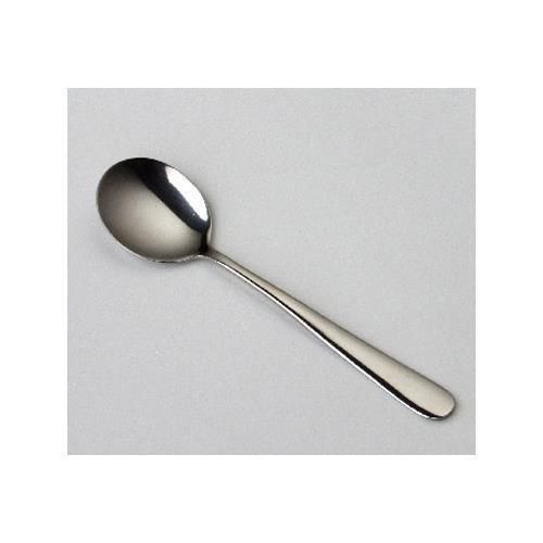 Tuxton FA01101 Bouillon Spoon, Heavy Weight 18/0 Stainless Steel, Tuxware Weldon