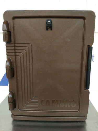 Cambro brown insulated food transporter #1256 for sale