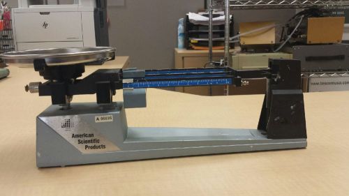 American Scientific Products Triple Beam Scale
