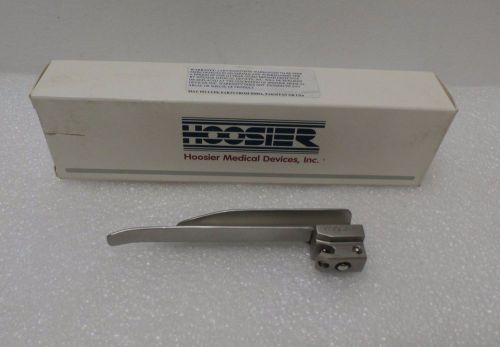 HOOSIER-MILLER LARYNGOSCOPE BLADE,SIZE 1-1/2,REF#1974-05,Diagnostic Instruments