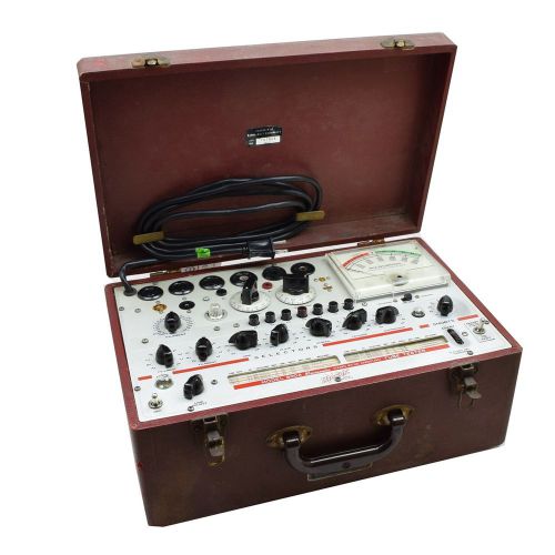 Hickok 600A Mutual Conductance Tube Tester
