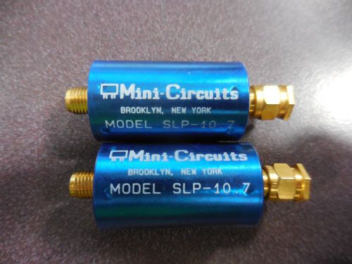 Mini Circuits Model SLP-10.7 (Set Of 2)