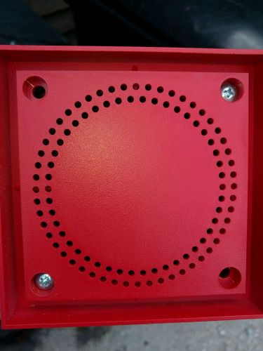 Siemens s-lp70 red 70v fire alarm speaker 500-698801 for sale