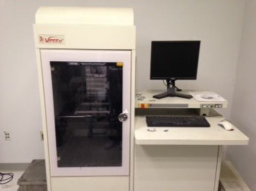 3d systems vi2/ha sla 3d printer &amp; pro cure 350 uv cure oven for sale