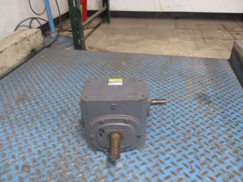 Boston Gear Reducer 732-30-G Ratio 30:1 2.44 Hp In 2140 In-Lb Torque Out Used