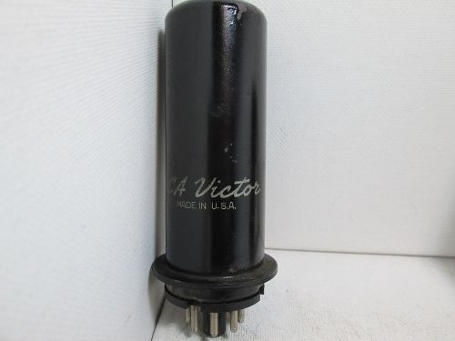 RCA Victor 6L6 Metal Jacket Power Vacuum Tube TV-7 Strong #G.@580