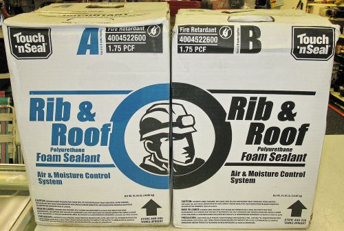 Touch &#039;n Seal Rib &amp; Roof Polyurethane Foam Sealant Kit