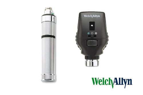 WELCH ALLYN 3.5V COAXIAL OPHTHALMOSCOPE WITH NON RECHARGEABLE SET -FREE SHIPPING