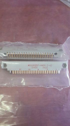 1 unit M55302/57-A40Y connector
