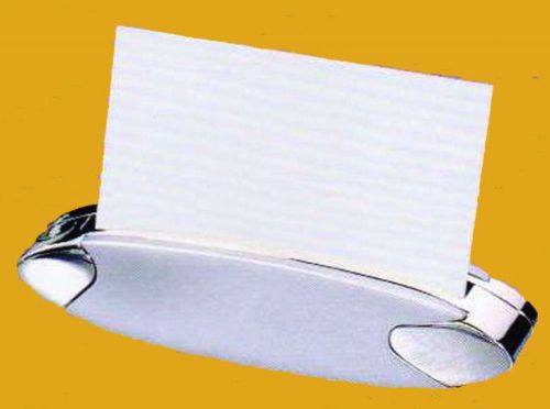 Desktop Business Card Holder