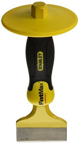 Stanley 16-334 2-3/4-Inch X 8-1/2-Inch FatMax Masons Chisel With Bi-Material