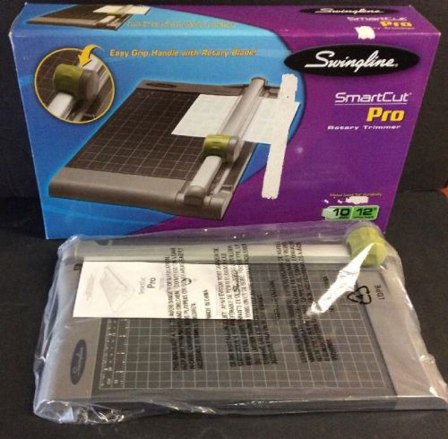 Swingline SmartCut Pro 12&#034; Rotary Trimmer 10 Sheets - 9512