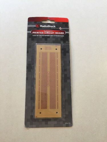 RadioShack Experimenter Printed Circuit Board #276-170 New!!!