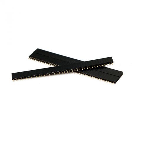 10x 2.54mm 40Pin Female Single Row Pin Header Strip HPT