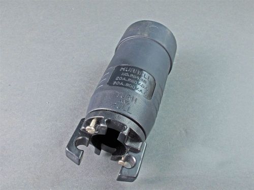 Hubbell 25414B Hubbellock Locking Connector Body 4Pole 5Wire Grounding