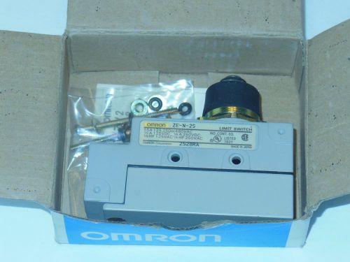 Omron  ZE-N-2S  Limit Switch
