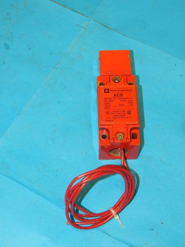 Telemecanique XCS IEC947-5-1 Safety Switch 3 Amp 240V