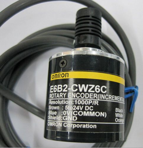 1PC OMRON  rotary encoder E6B2-CWZ6C 1000P/R 5-24V DC  NEW In Box