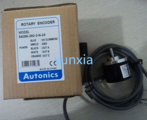 1PC AUTONICS  NEW In Box E40S6-360-3-N-24 5-24V rotary encoder