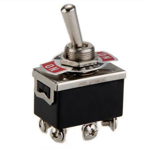 12V Car Boat Heavy Duty Metal Tip Toggle ON/OFF Flick Switch