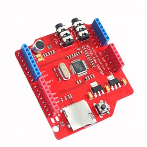 Vs1053 mp3 module decoder record development board+tf card slot for arduino mega for sale