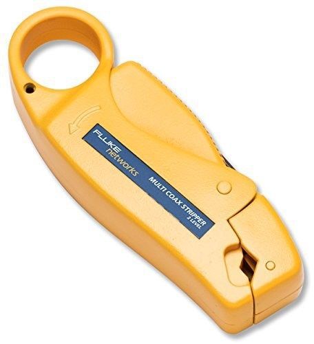 Fluke networks 11231255 multi-level coax cable stripper 2 and 3 level for rg5... for sale