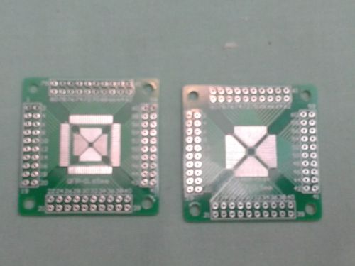 Prototyping breakout boards, header pins and 555 timer IC